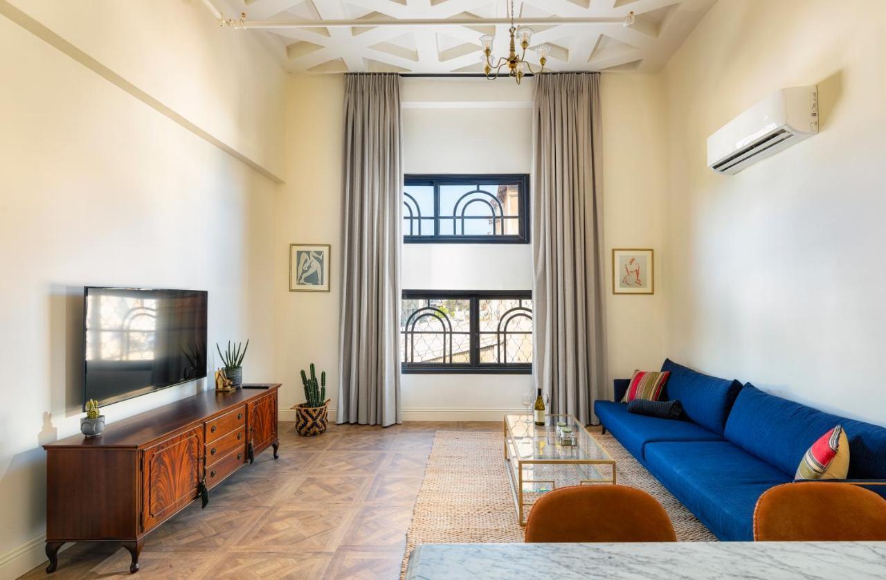 Kubler'S House Hotel Тел Авив Екстериор снимка